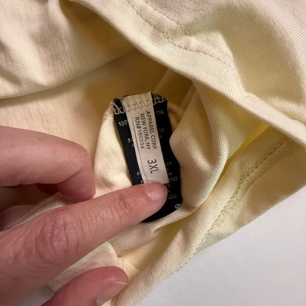 PRO STANDARD Men's HOUSTON TEXANS Cream Color Short Sleeve Pullover Hoodie 3XL - Picture 16 of 16